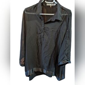 Button-Up Blouse